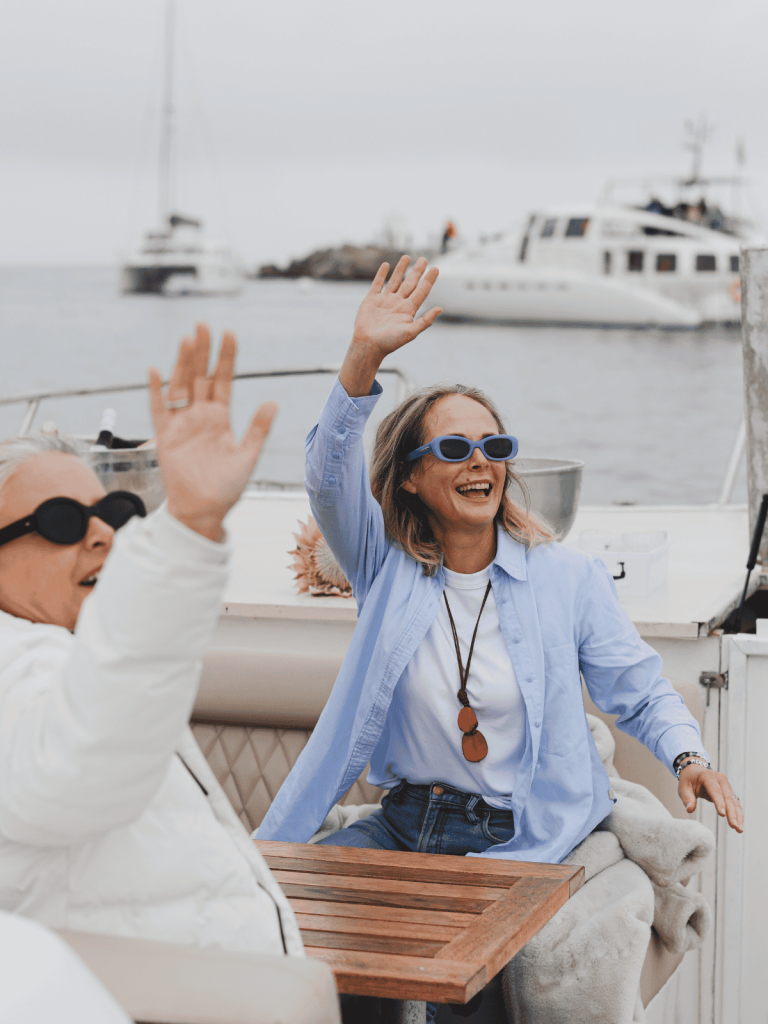 wild waters charters, boat trips in hermanus, catamaran cruise, champagne cruise