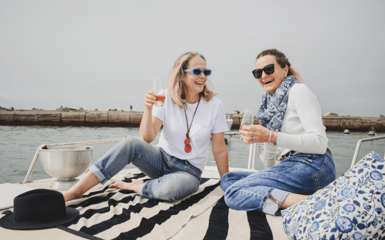 wild waters charters, boat trips in hermanus, catamaran cruise, champagne cruise